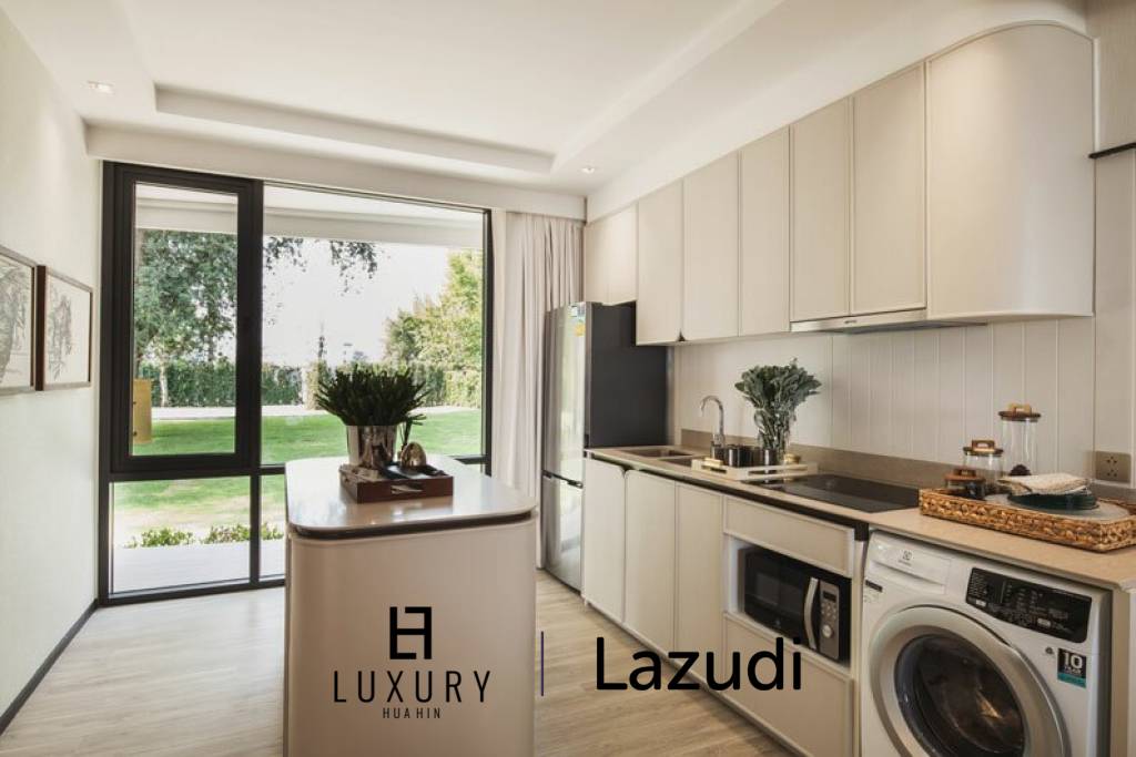 2 ห้องนอน 86ตร.ม อินเตอร์คอนติเนนเติล เรสซิเดนซ์ หัวหิน