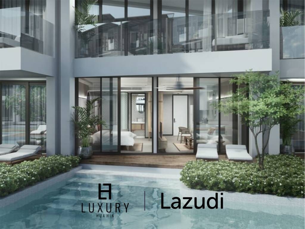 3 Bed 118SQM Intercontinental Residences