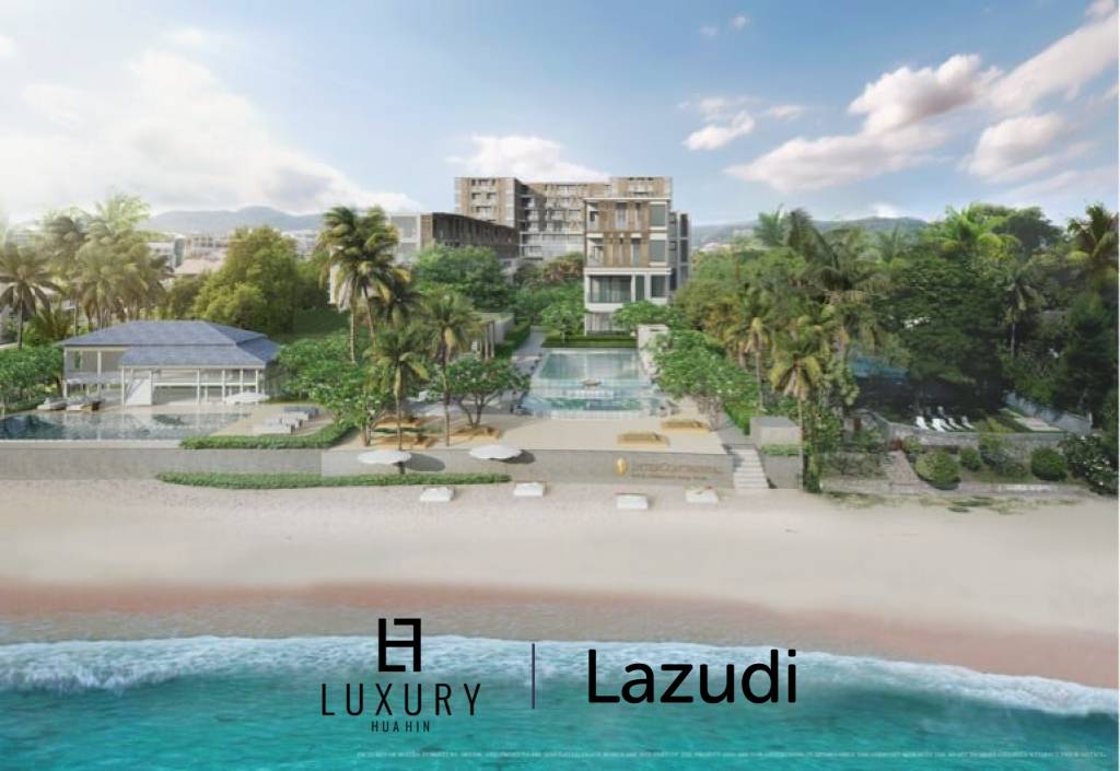 3 Bed 118SQM Intercontinental Residences