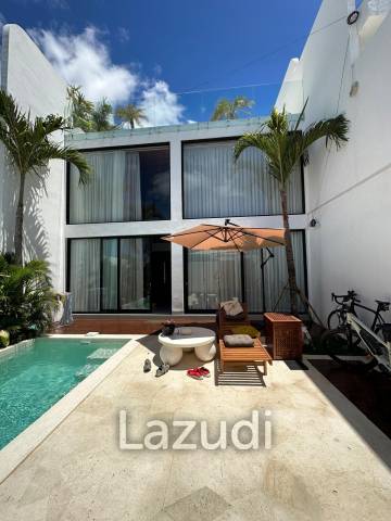 Completed 2 Bedroom Leasehold Villa in the Heart of Bingin
