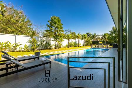 Modern 7 Bedroom Standalone Pool Villa on Large Land in Hua Hin