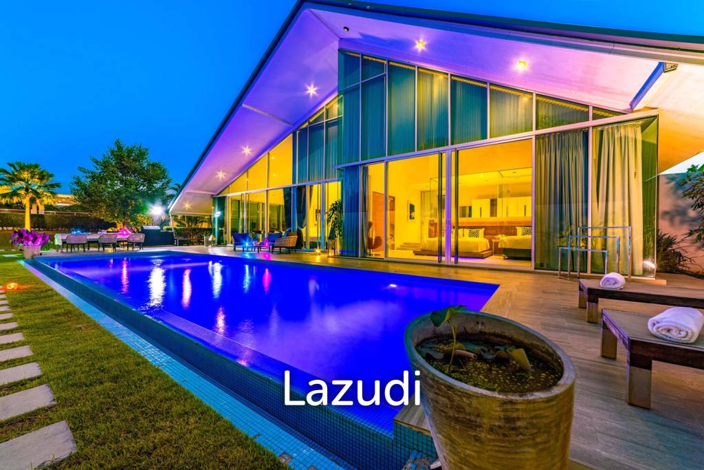 Modern 7 Bedroom Standalone Pool Villa on Large Land in Hua Hin