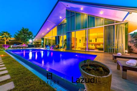 Modern 7 Bedroom Standalone Pool Villa on Large Land in Hua Hin