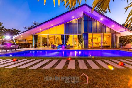Modern 7 Bedroom Standalone Pool Villa on Large Land in Hua Hin