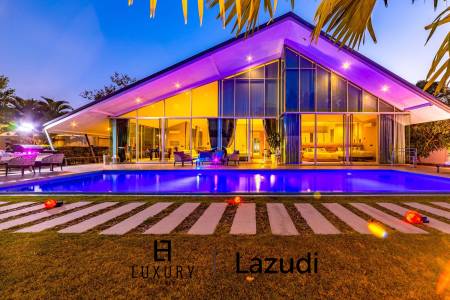 Modern 7 Bedroom Standalone Pool Villa on Large Land in Hua Hin