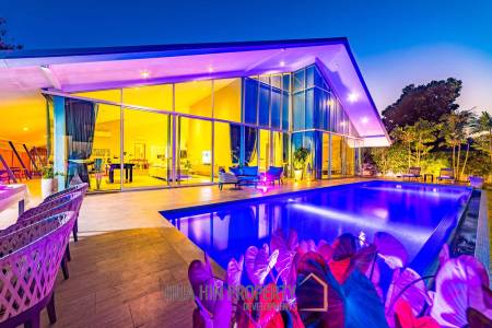 Modern 7 Bedroom Standalone Pool Villa on Large Land in Hua Hin