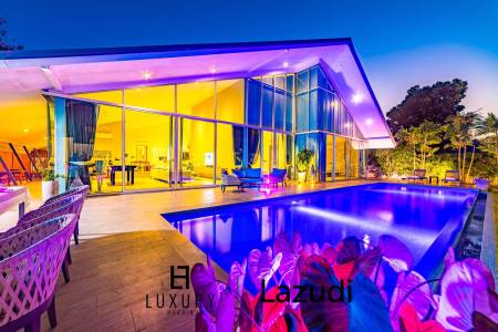 Modern 7 Bedroom Standalone Pool Villa on Large Land in Hua Hin