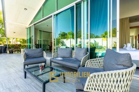 Modern 7 Bedroom Standalone Pool Villa on Large Land in Hua Hin