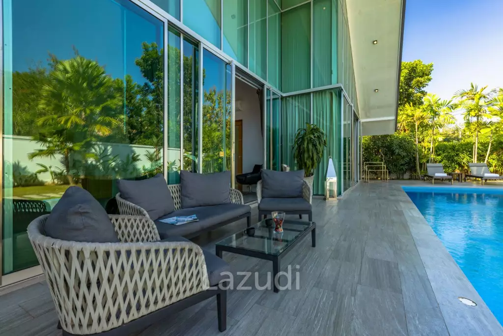 Modern 7 Bedroom Standalone Pool Villa on Large Land in Hua Hin