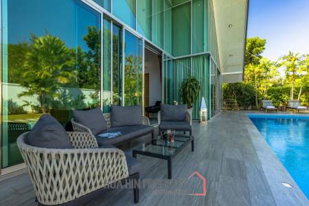 Modern 7 Bedroom Standalone Pool Villa on Large Land in Hua Hin