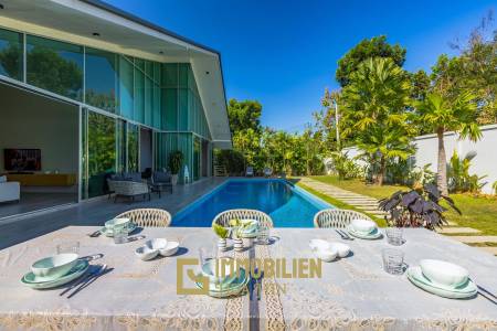 Modern 7 Bedroom Standalone Pool Villa on Large Land in Hua Hin