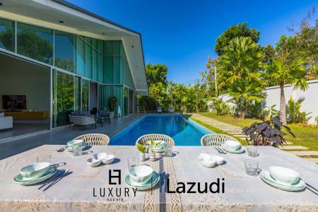 Modern 7 Bedroom Standalone Pool Villa on Large Land in Hua Hin