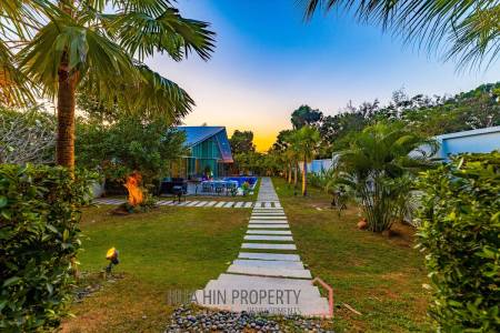 Modern 7 Bedroom Standalone Pool Villa on Large Land in Hua Hin