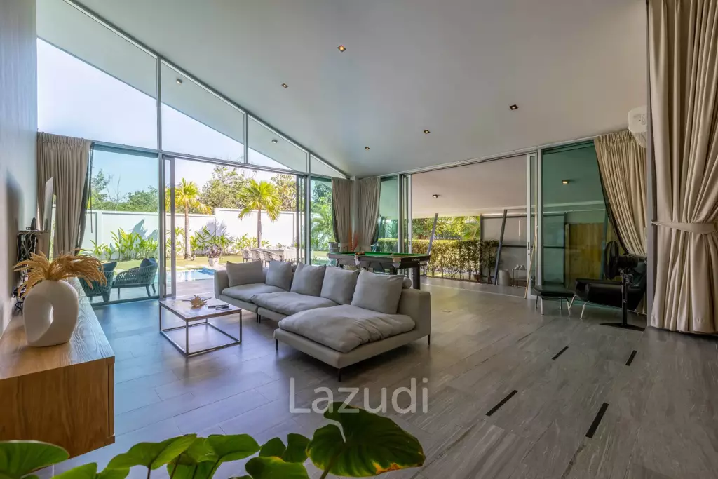 Modern 7 Bedroom Standalone Pool Villa on Large Land in Hua Hin