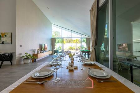Modern 7 Bedroom Standalone Pool Villa on Large Land in Hua Hin
