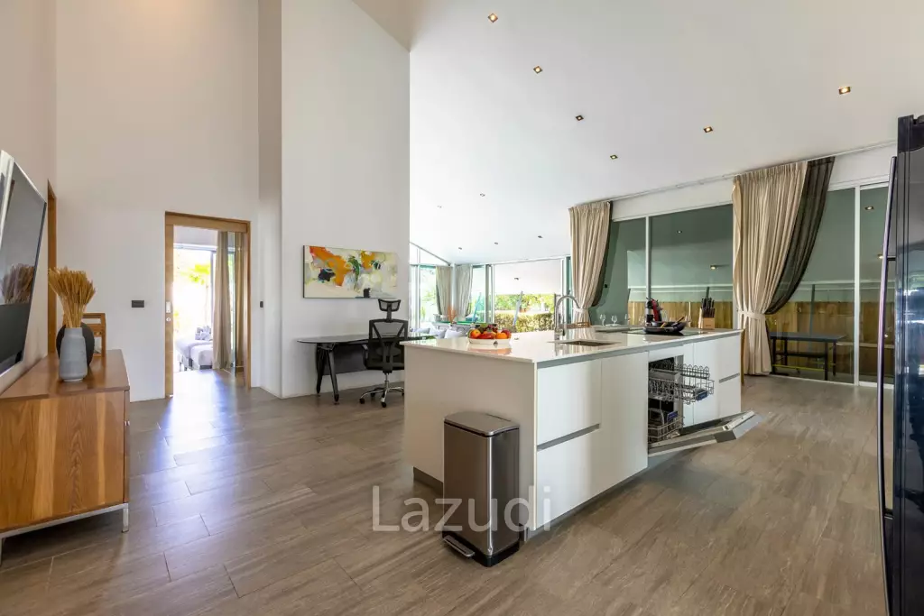 Modern 7 Bedroom Standalone Pool Villa on Large Land in Hua Hin