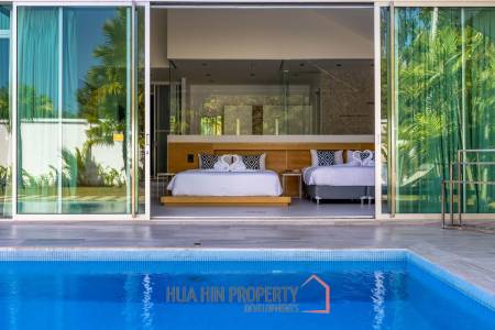 Modern 7 Bedroom Standalone Pool Villa on Large Land in Hua Hin