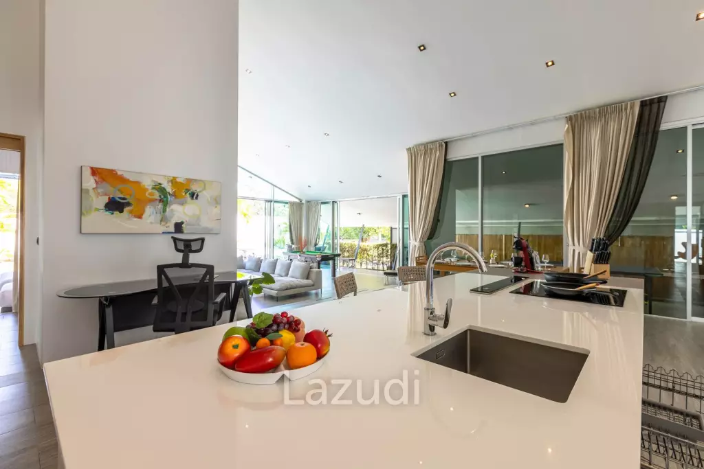 Modern 7 Bedroom Standalone Pool Villa on Large Land in Hua Hin