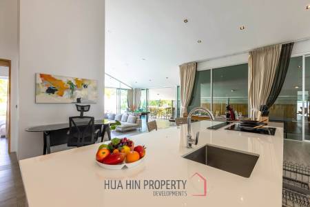 Modern 7 Bedroom Standalone Pool Villa on Large Land in Hua Hin
