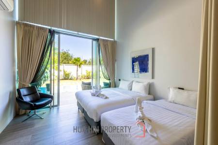 Modern 7 Bedroom Standalone Pool Villa on Large Land in Hua Hin