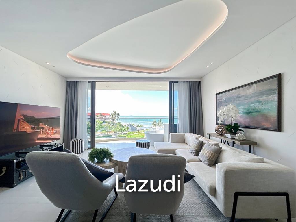 Veranda Residence : 2 Bed Condo With a Stunning Sea View