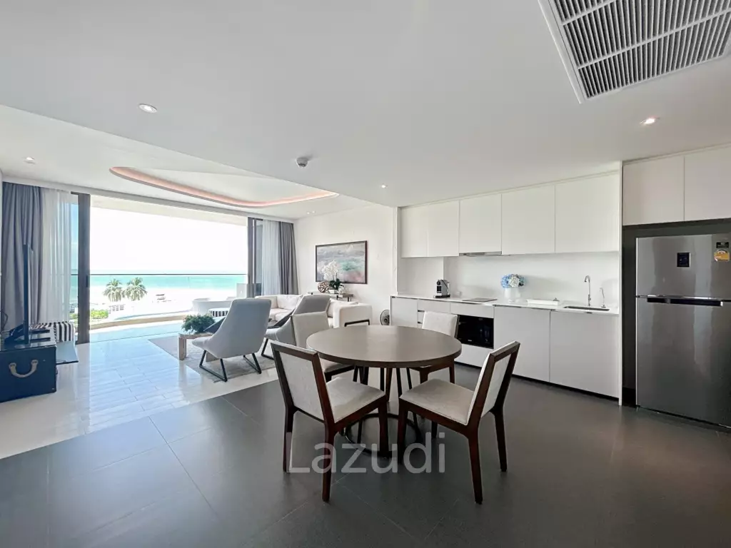 Veranda Residence : 2 Bed Condo With a Stunning Sea View