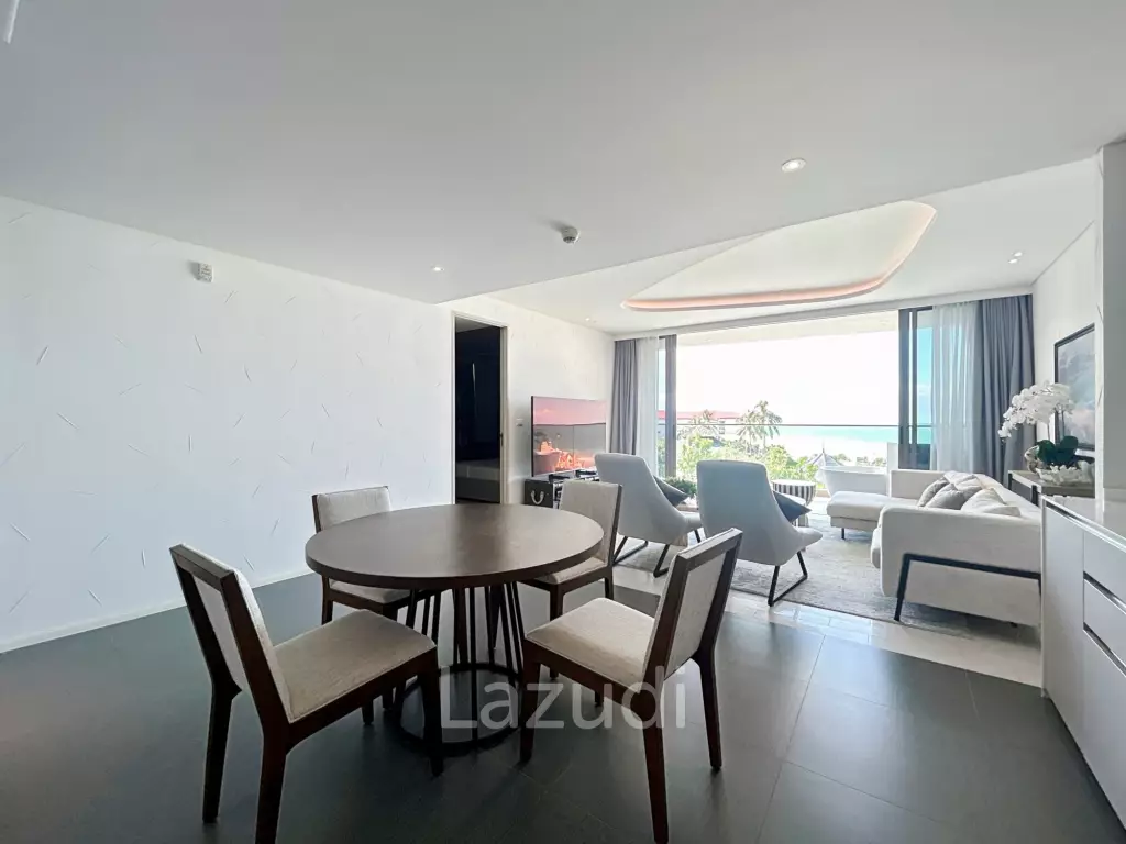 Veranda Residence : 2 Bed Condo With a Stunning Sea View