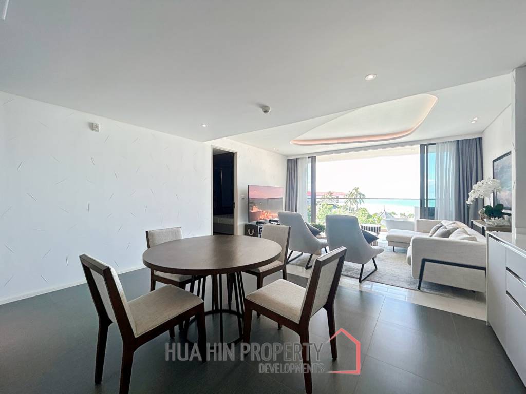 Veranda Residence : 2 Bed Condo With a Stunning Sea View