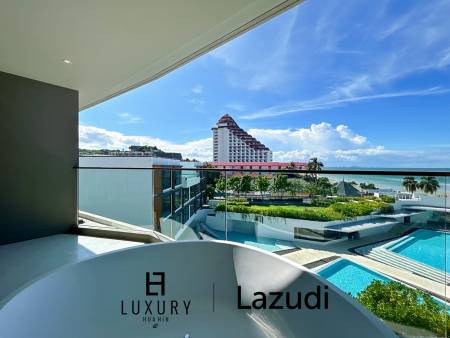 Veranda Residence : 2 Bed Condo With a Stunning Sea View