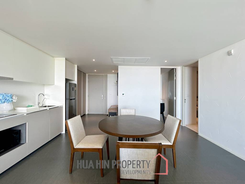 Veranda Residence : 2 Bed Condo With a Stunning Sea View
