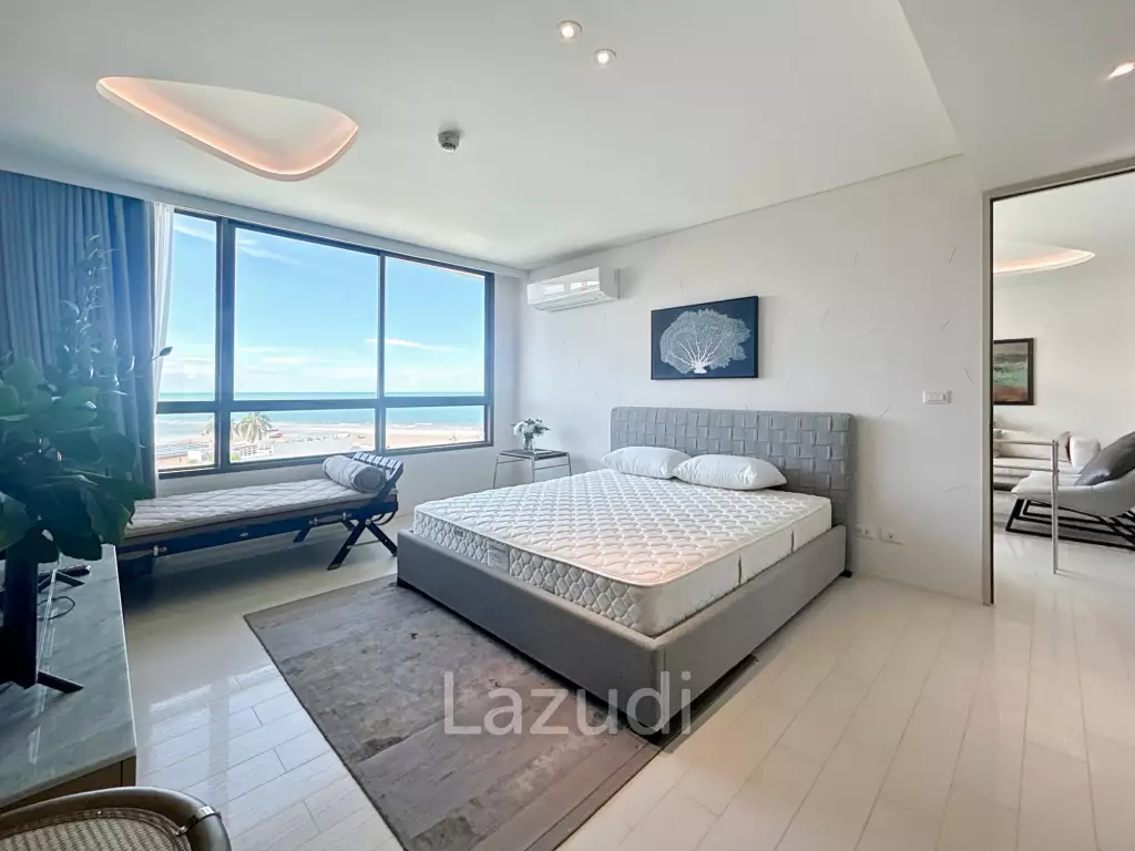Veranda Residence : 2 Bed Condo With a Stunning Sea View