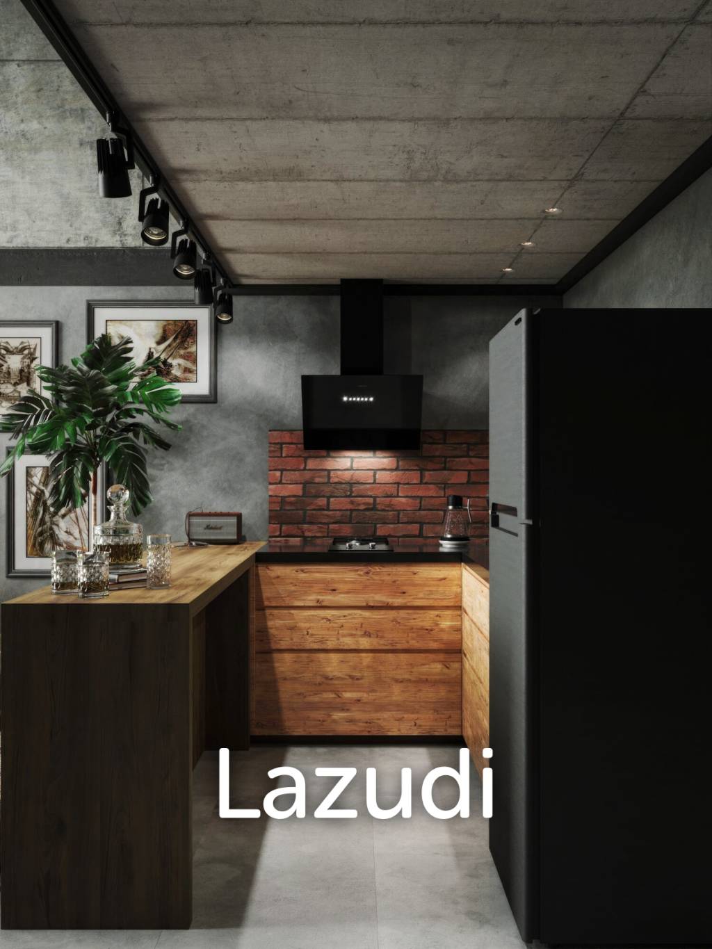 30 Year Leasehold Loft Style Townhouse with Mezzanine