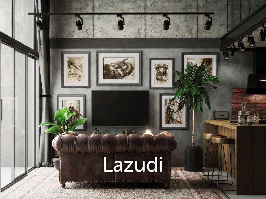 30 Year Leasehold Loft Style Townhouse with Mezzanine