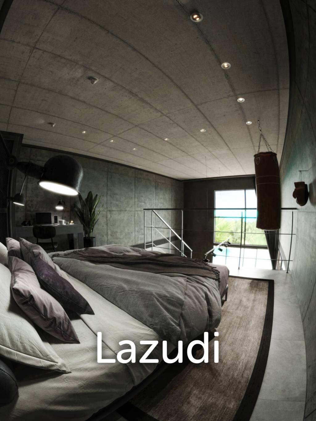 30 Year Leasehold Loft Style Townhouse with Mezzanine