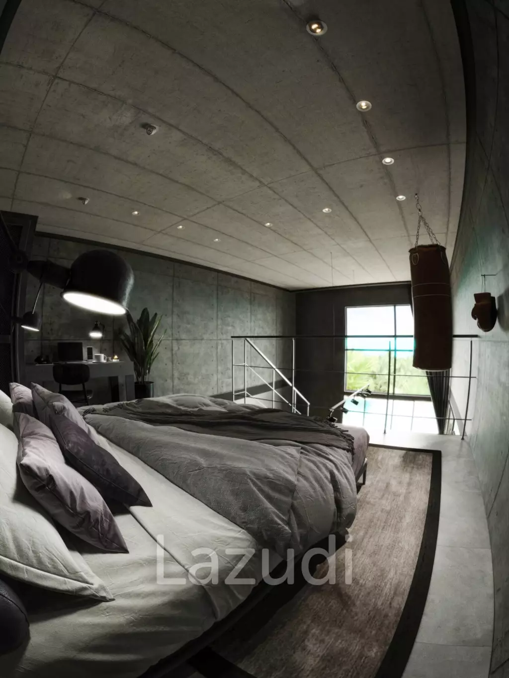 30 Year Leasehold Loft Style Townhouse with Mezzanine