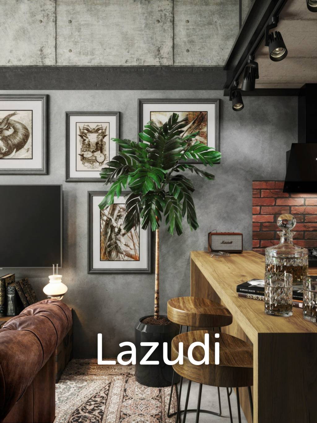 30 Year Leasehold Loft Style Townhouse with Mezzanine