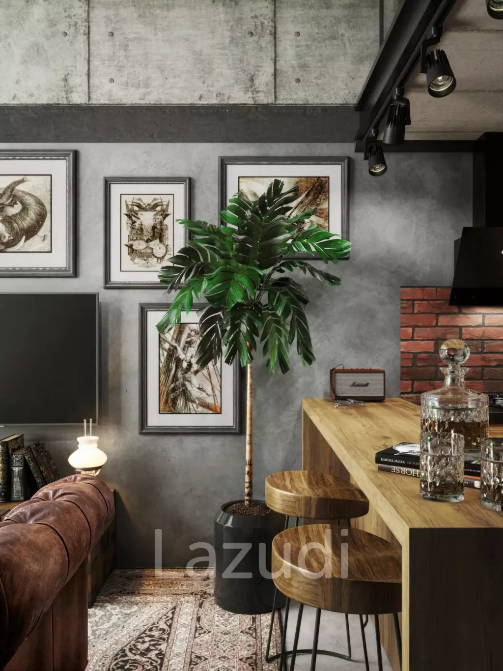30 Year Leasehold Loft Style Townhouse with Mezzanine
