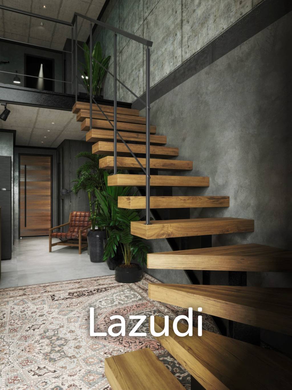 30 Year Leasehold Loft Style Townhouse with Mezzanine