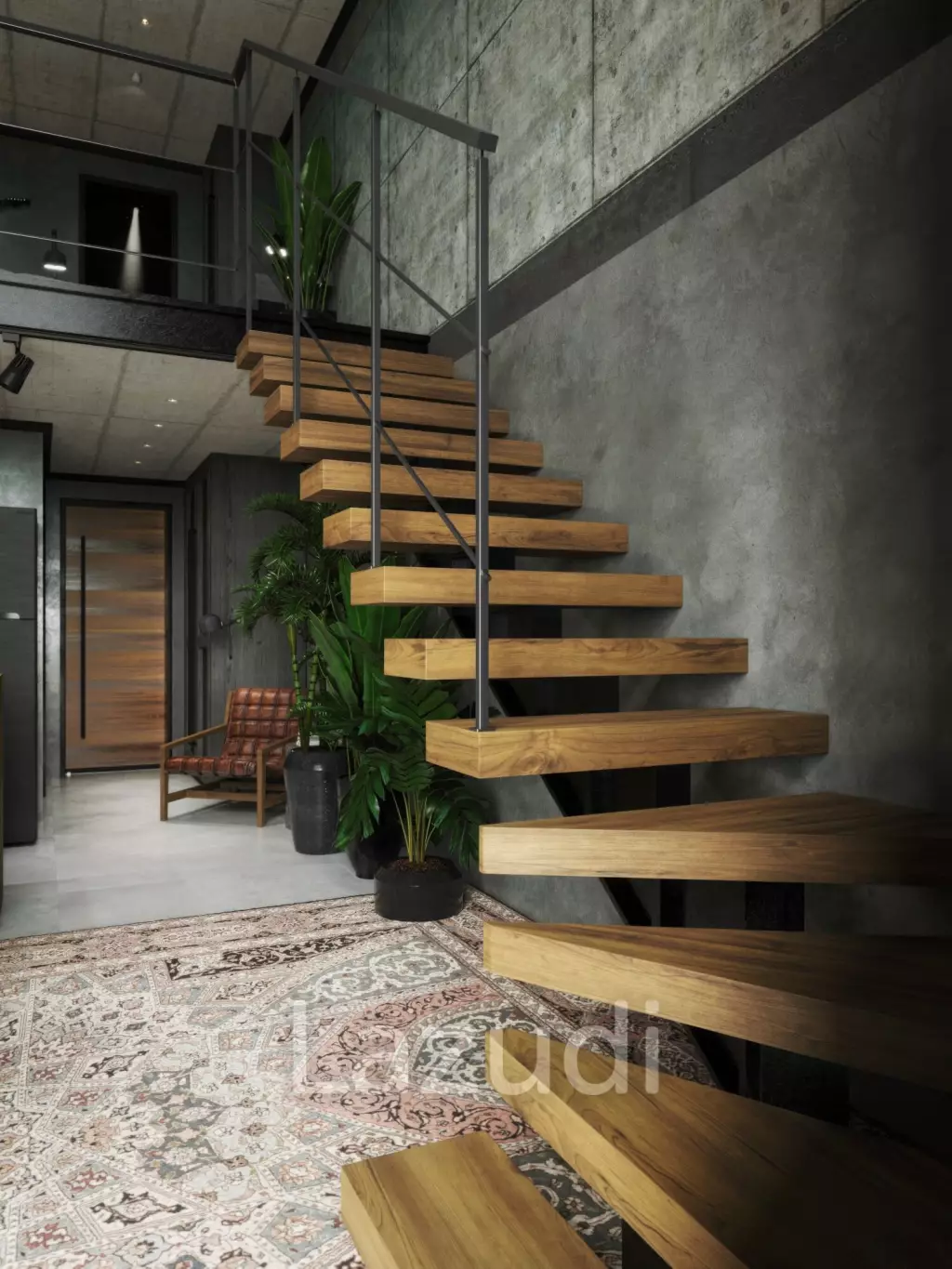 30 Year Leasehold Loft Style Townhouse with Mezzanine
