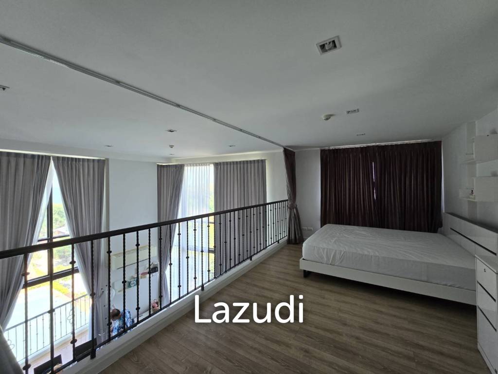 Duplex 2 Bedroom 2 Bathroom Condo On the Highest Floor