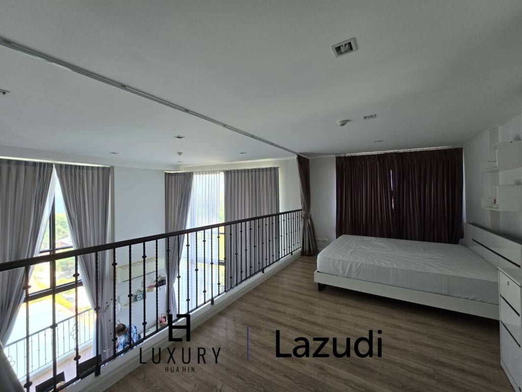 Duplex 2 Bedroom 2 Bathroom Condo On the Highest Floor