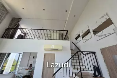 Duplex 2 Bedroom 2 Bathroom Condo On the Highest Floor