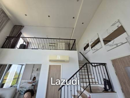 Duplex 2 Bedroom 2 Bathroom Condo On the Highest Floor