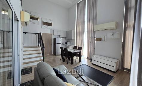 Duplex 2 Bedroom 2 Bathroom Condo On the Highest Floor