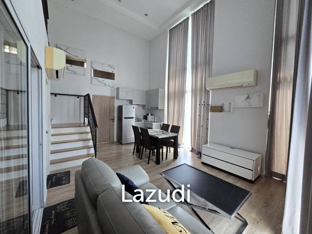 Duplex 2 Bedroom 2 Bathroom Condo On the Highest Floor