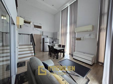 Duplex 2 Bedroom 2 Bathroom Condo On the Highest Floor