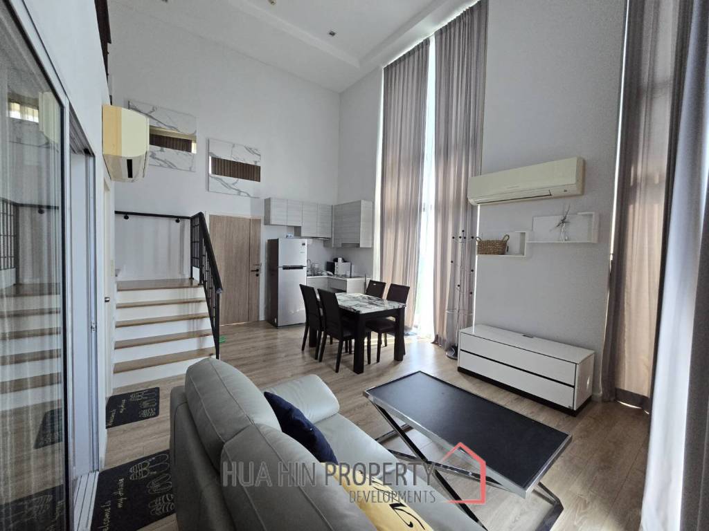 Duplex 2 Bedroom 2 Bathroom Condo On the Highest Floor