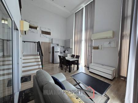 Duplex 2 Bedroom 2 Bathroom Condo On the Highest Floor