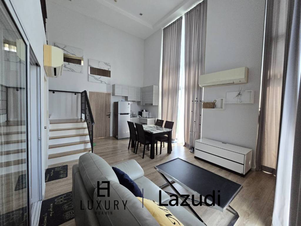 Duplex 2 Bedroom 2 Bathroom Condo On the Highest Floor