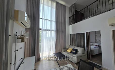Duplex 2 Bedroom 2 Bathroom Condo On the Highest Floor